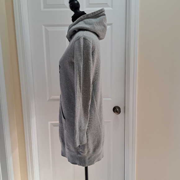 Uniqlo x Disney Minnie Mouse Sweatshirt Dress Women's Medium Hoodie Grey Tunic - Picture 8 of 12